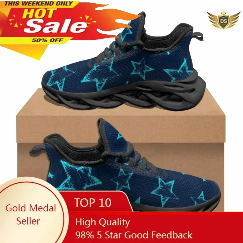 Street Fashion Flat Shoes Star Pattern Design Casual Shoes Lace Up Sneakers Non-slip Travel Sports Running Shoes
Street Fashion Flat Shoes Star Pattern Design Casual Shoes Lace Up Sneakers Non-slip Travel Sports Running Shoes