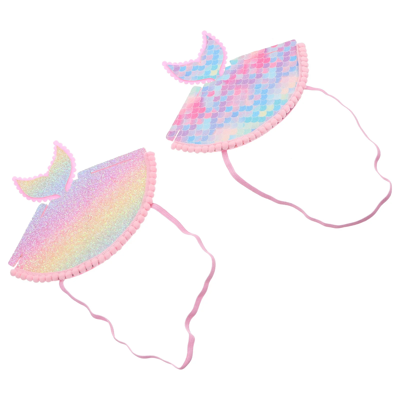 2Pcs Mermaid Birthday Party Hat Glitter Photo Prop Party Cap for Boys Girls Adults Celebration Decoration
2Pcs Mermaid Birthday Party Hat Glitter Photo Prop Party Cap for Boys Girls Adults Celebration Decoration