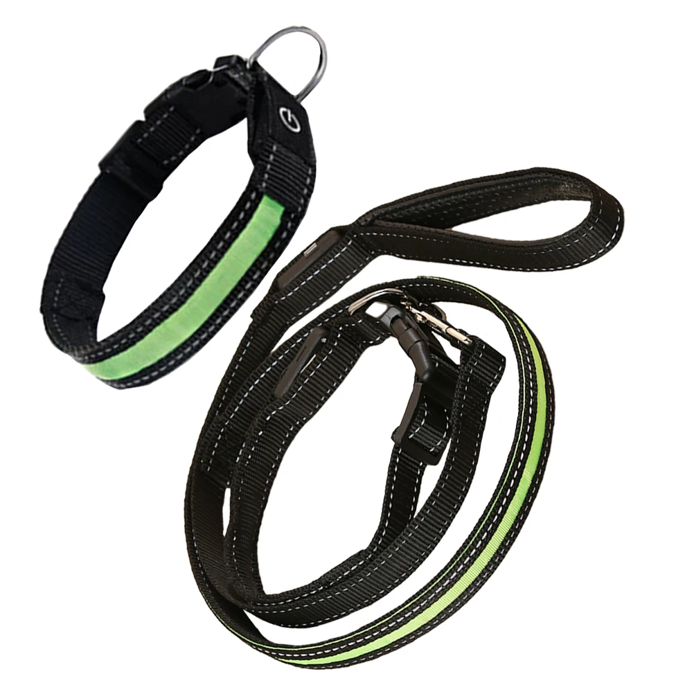LED Luminous Dog Leash Premium Nylon Material Adjustable Length Easy to Wash Perfect for Pet Supply
LED Luminous Dog Leash Premium Nylon Material Adjustable Length Easy to Wash Perfect for Pet Supply