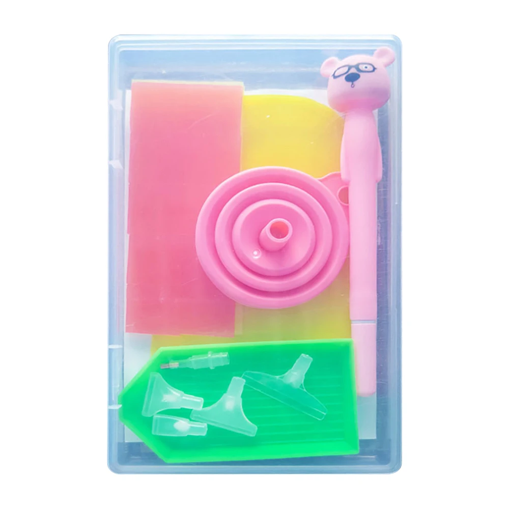 Complete 5D Diamond Painting Set Including Tools and Dot Drill Pen - DIY Craft Kit for Diamond Painting Creations
Complete 5D Diamond Painting Set Including Tools and Dot Drill Pen - DIY Craft Kit for Diamond Painting Creations