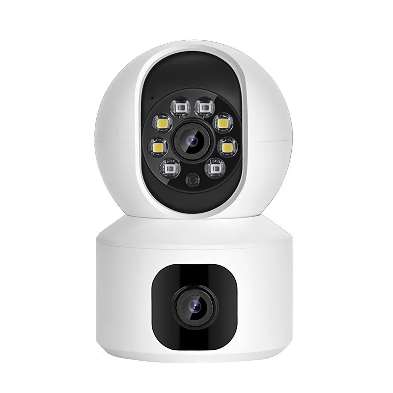 4MP 1080P V380Pro APP Dual Lens Full Color WIFI PTZ IP Camera AI Humanoid Home Security CCTV Intercom Baby Monitor
4MP 1080P V380Pro APP Dual Lens Full Color WIFI PTZ IP Camera AI Humanoid Home Security CCTV Intercom Baby Monitor