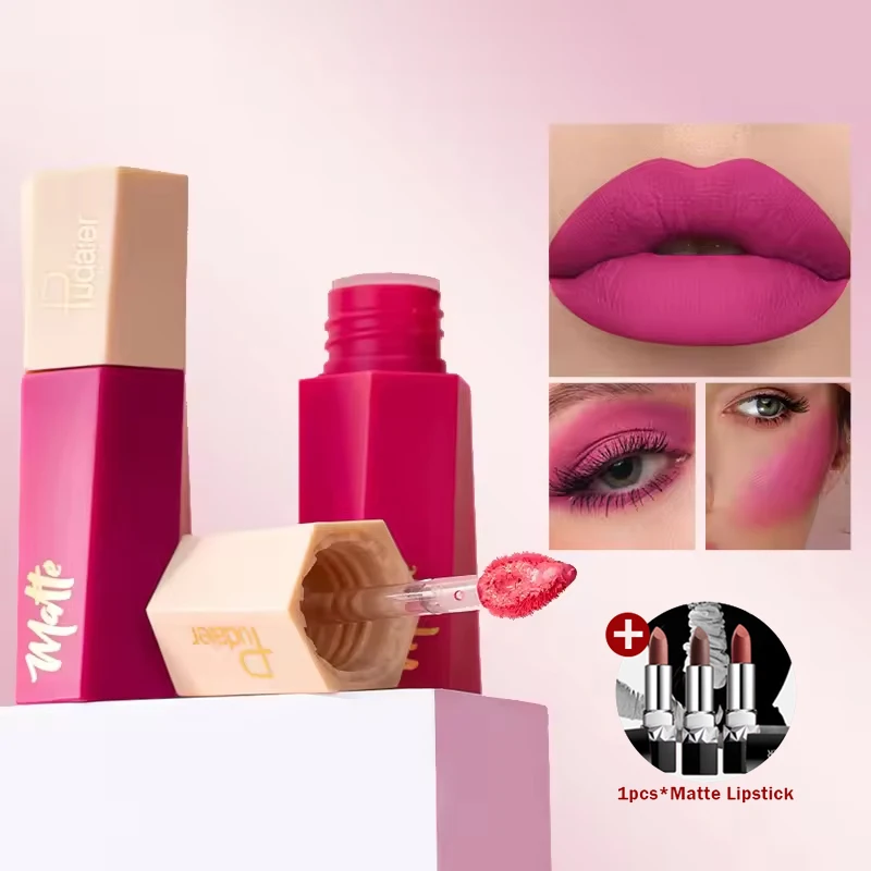 14 Colors Matte Lip Gloss Long-lasting Waterproof Non-stick Cup Sexy Waterproof Liquid Lipstick Lip Makeup Lip Gloss
14 Colors Matte Lip Gloss Long-lasting Waterproof Non-stick Cup Sexy Waterproof Liquid Lipstick Lip Makeup Lip Gloss