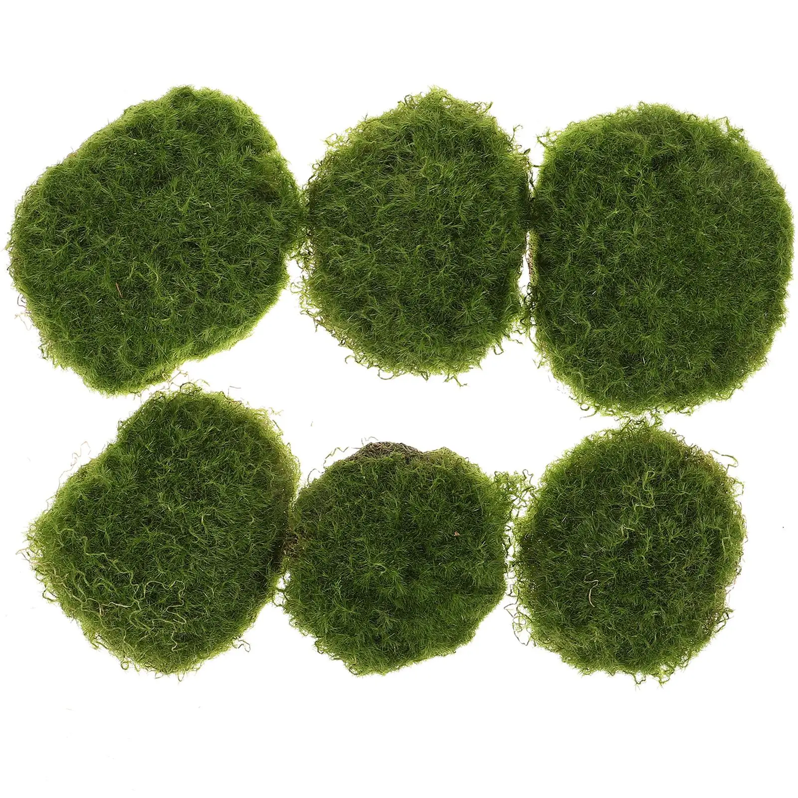 6 Pcs Artificial Moss Block Rocks Stone Ornament Fairy Micro Imitated Mossy Decor Stones Landscape False
6 Pcs Artificial Moss Block Rocks Stone Ornament Fairy Micro Imitated Mossy Decor Stones Landscape False