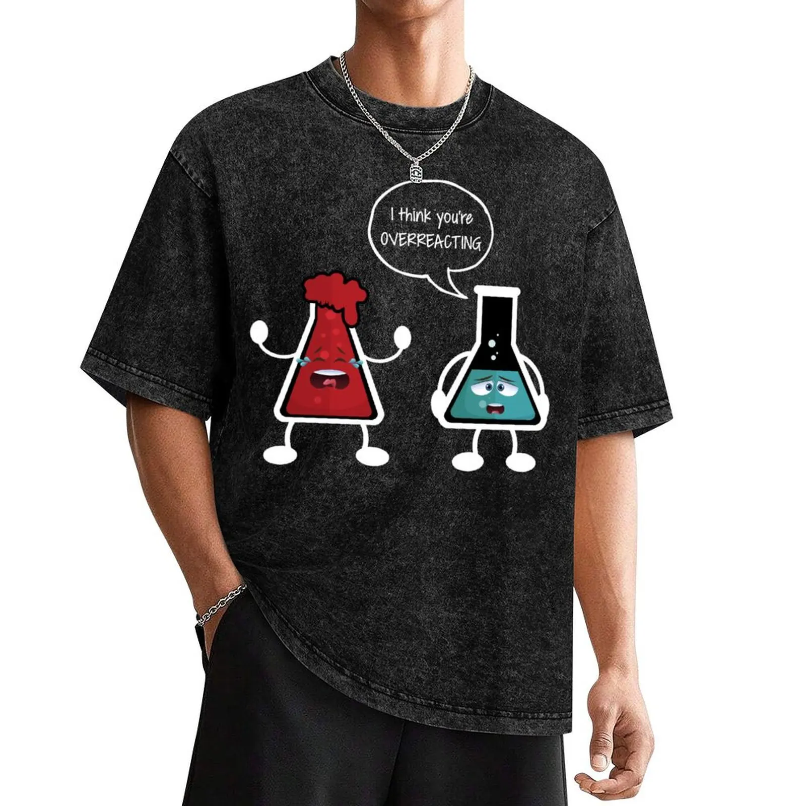 I think you're overreacting funny nerd chemistry gift T-Shirt anime t shirts funny gifts t shirt men
I think you're overreacting funny nerd chemistry gift T-Shirt anime t shirts funny gifts t shirt men