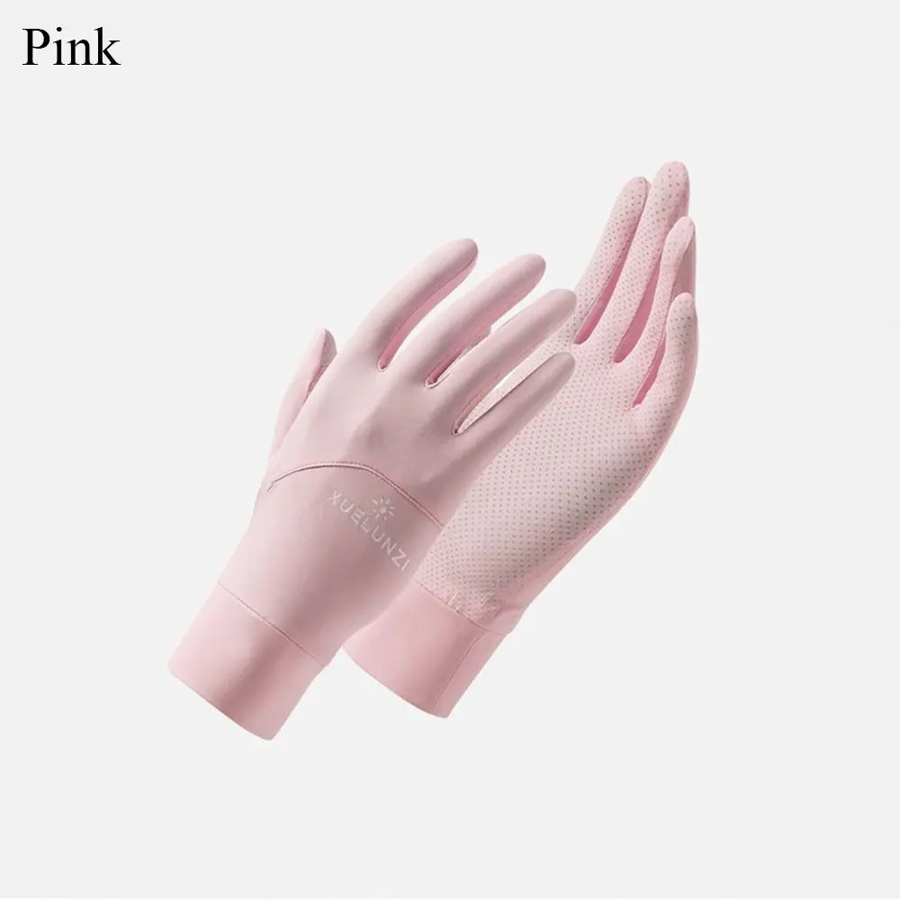 Fashion Thin Sunscreen Gloves Ice Silk Elastic Anti-UV Mittens Touch Screen Slip Resistant Cycling Driving Gloves Women Girls
Fashion Thin Sunscreen Gloves Ice Silk Elastic Anti-UV Mittens Touch Screen Slip Resistant Cycling Driving Gloves Women Girls