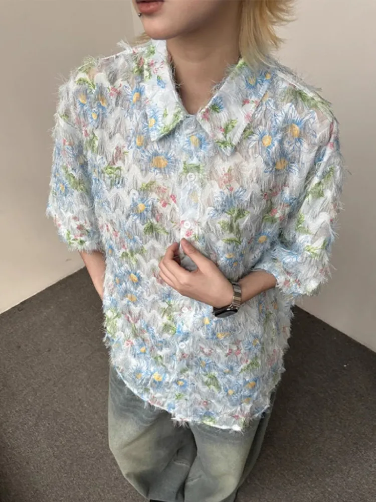 Women Summer Tassel Shirts Women Vintage Half Sleeve Y2K Blouse Loose Design Retro Harajuku Bf Oversize Tops New
Women Summer Tassel Shirts Women Vintage Half Sleeve Y2K Blouse Loose Design Retro Harajuku Bf Oversize Tops New