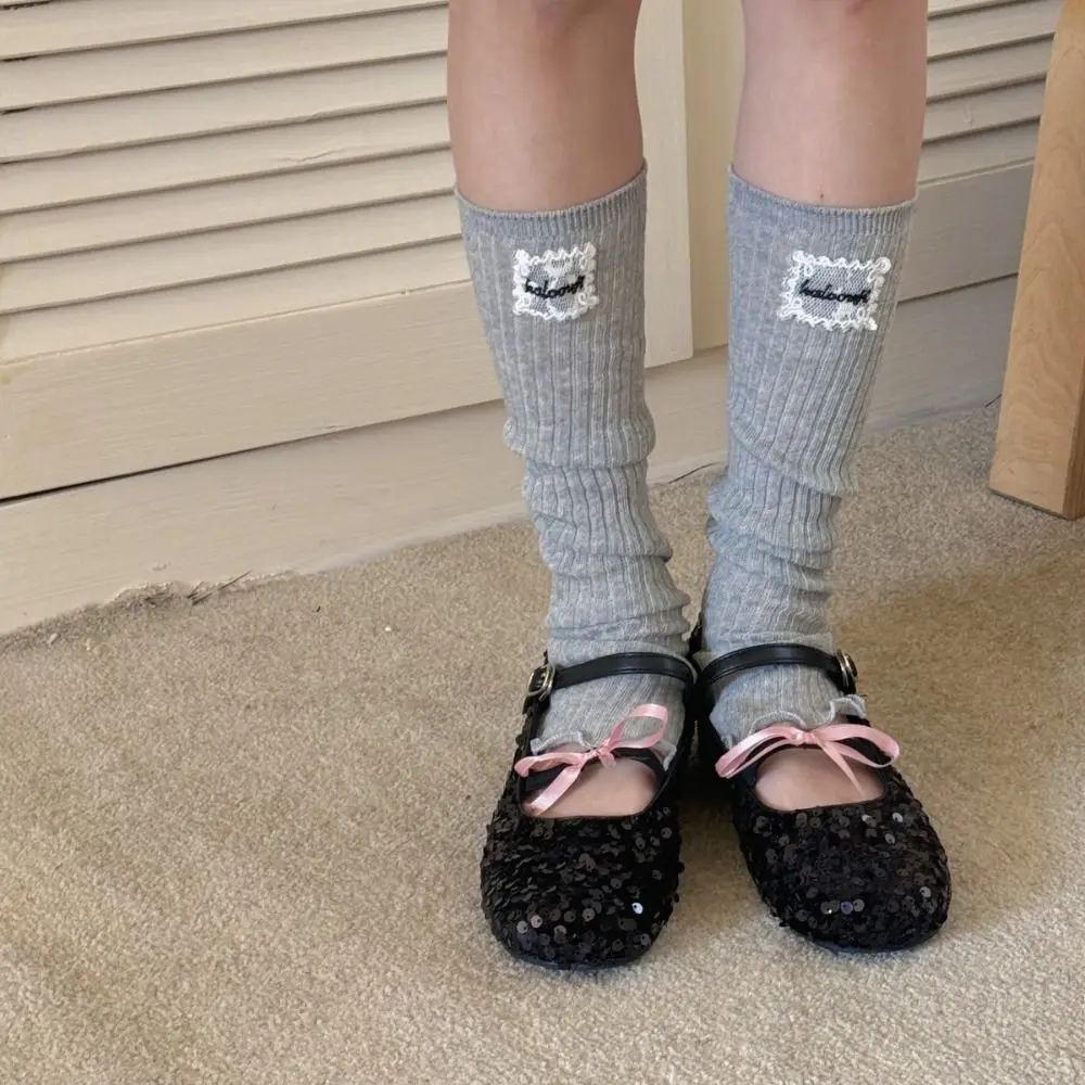 Fashion Sweet Ballet Calf Long Socks Ruffle Thin Mid Calf Stocking Candy Color Stripe Cotton Socks Women
Fashion Sweet Ballet Calf Long Socks Ruffle Thin Mid Calf Stocking Candy Color Stripe Cotton Socks Women