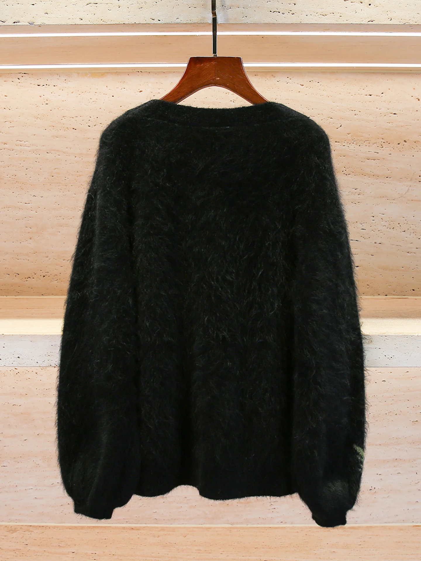 French Sle Loose Knitted Flower Embroidery Top Women's Premium Autumn Casual Long Sve round Ne Pullover Sweater
French Sle Loose Knitted Flower Embroidery Top Women's Premium Autumn Casual Long Sve round Ne Pullover Sweater