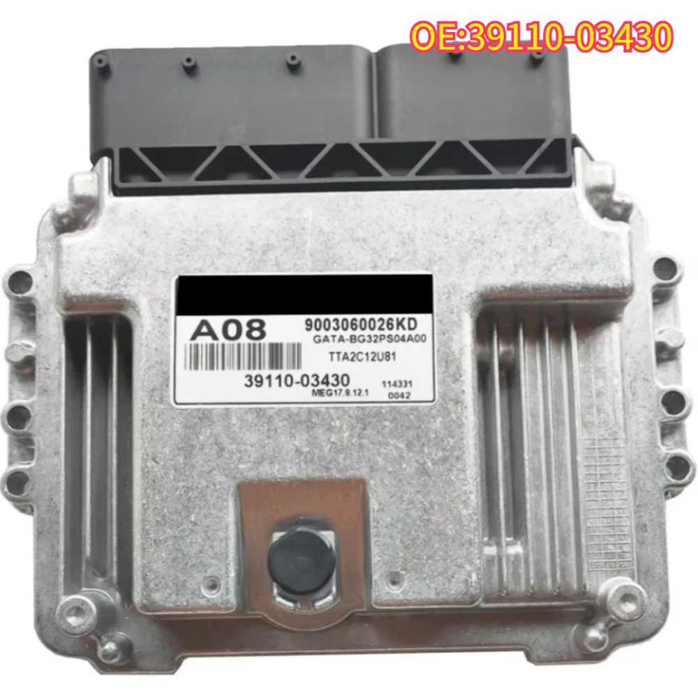 High quality New For 39110-03430 39110-03430 Nieuwe ECU Originele Automotor Computerbord Elektronische Besturingseenheid A 08 Me
High quality New For 39110-03430 39110-03430 Nieuwe ECU Originele Automotor Computerbord Elektronische Besturingseenheid A 08 Me
