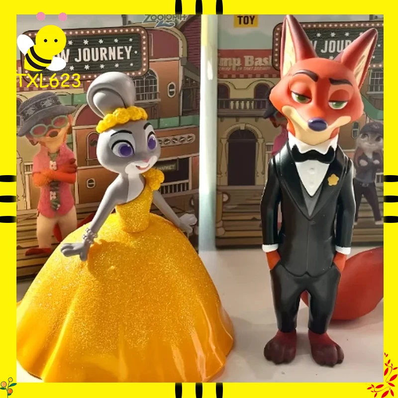 В наличии аутентичная фигурка Disney Zootopia New Journey Series, слепая коробка, коллекционная декоративная игрушка в подарок для мальчиков и девочек
В наличии аутентичная фигурка Disney Zootopia New Journey Series, слепая коробка, коллекционная декоративная игрушка в подарок для мальчиков и девочек