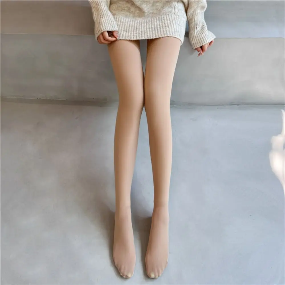 Tights Skin Color Bottoming Pants Thicken Nude Plus Velvet Bare Leg Artifact Women Stockings Thermal Pantyhose Winter Pantyhose
Tights Skin Color Bottoming Pants Thicken Nude Plus Velvet Bare Leg Artifact Women Stockings Thermal Pantyhose Winter Pantyhose