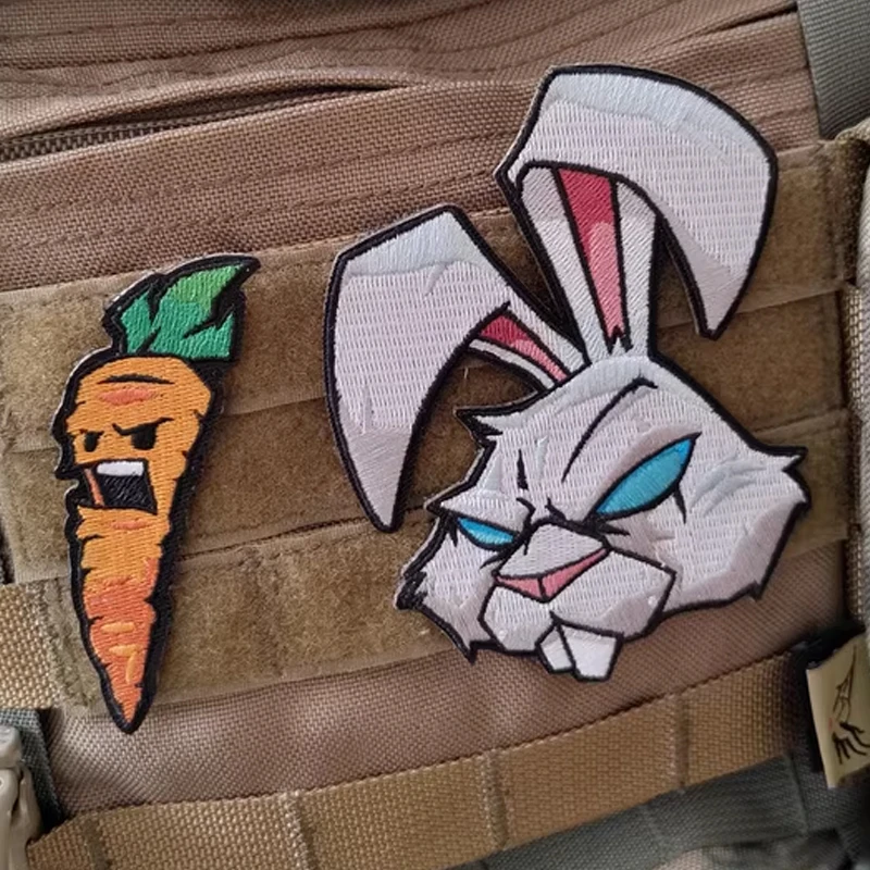 Портативный уличный EDC горячий закаленный набор инструментов для вышивки кроликов и моркови на липучке
Портативный уличный EDC горячий закаленный набор инструментов для вышивки кроликов и моркови на липучке