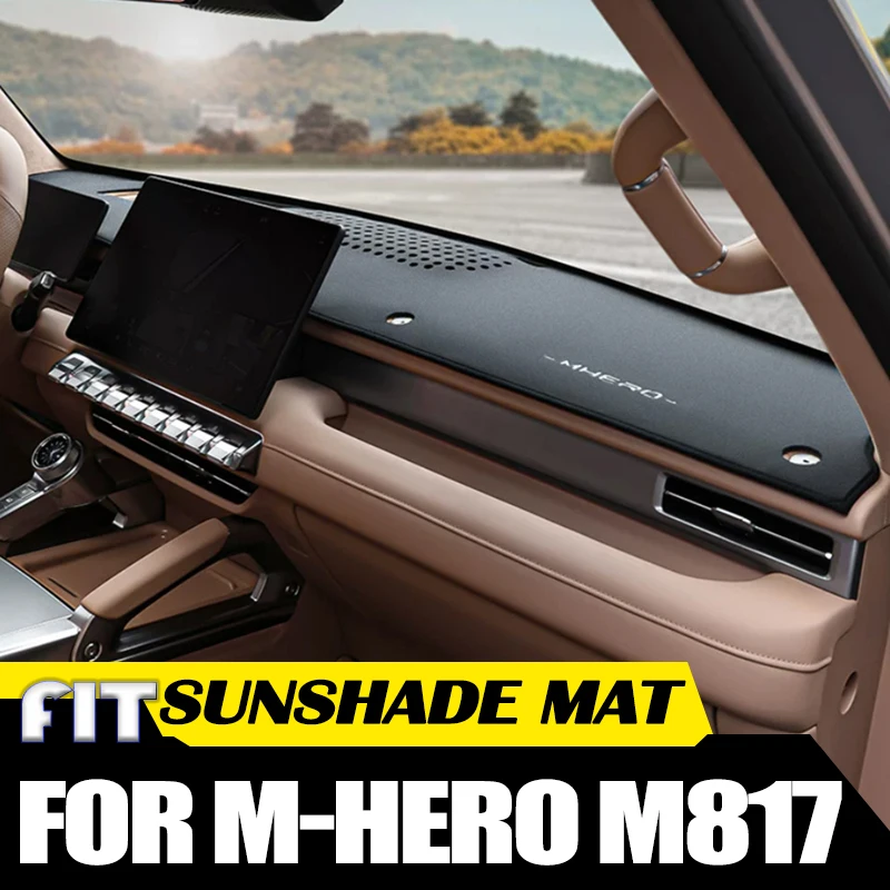 Car Dashboard Light Blocking Pad Fit for Dongfeng M-Hero M817 2025 2026 Modified Car Center Control Anti-skid Pad Accessories
Car Dashboard Light Blocking Pad Fit for Dongfeng M-Hero M817 2025 2026 Modified Car Center Control Anti-skid Pad Accessories
