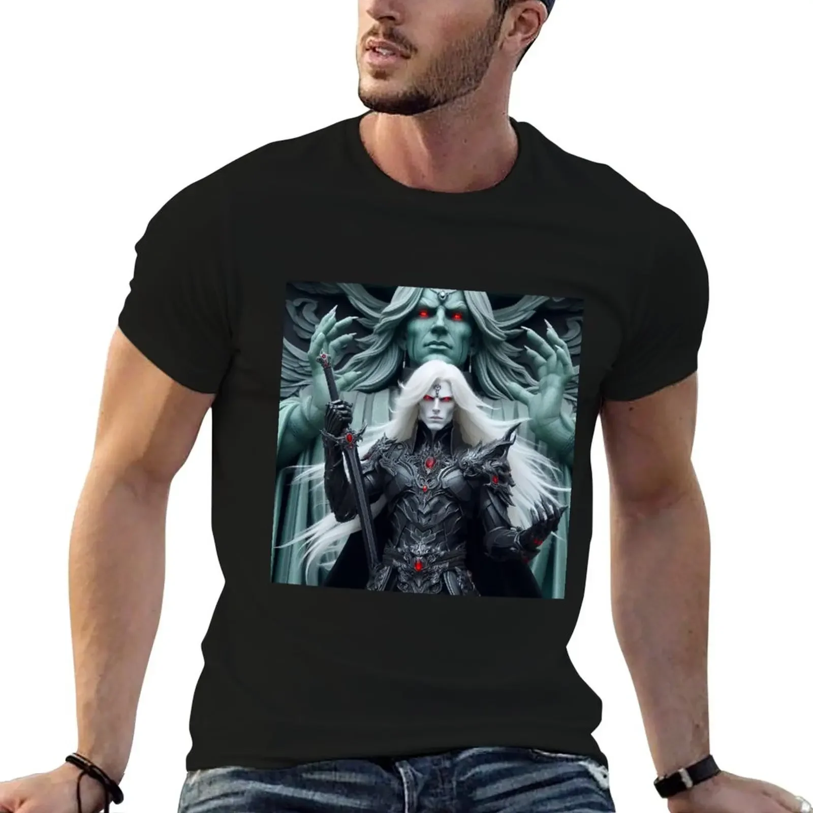 The Albino Prince & The Jade Statue of Arioch 2 T-Shirt vintage t shirts street wear animal prinfor boys T-shirts for men cotton
The Albino Prince & The Jade Statue of Arioch 2 T-Shirt vintage t shirts street wear animal prinfor boys T-shirts for men cotton