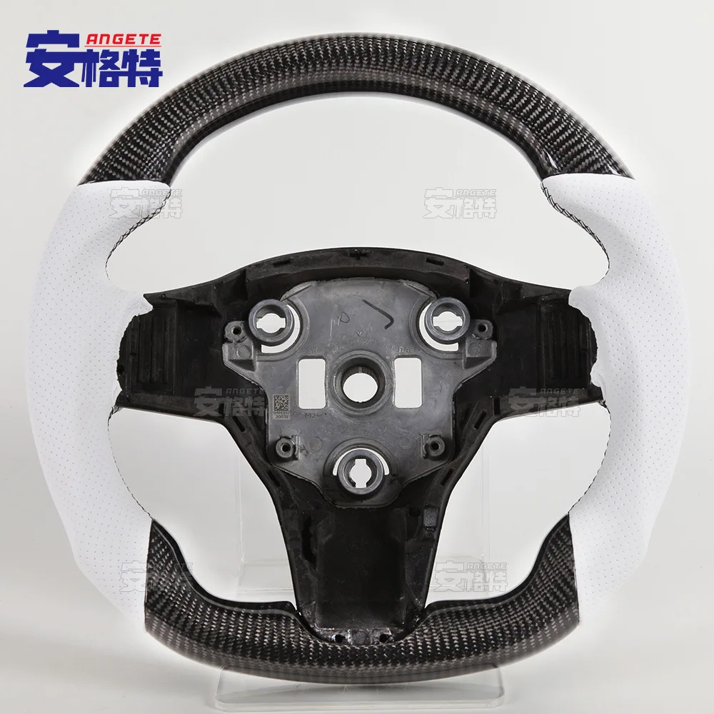 The list price is oneApplicable to:Suitable for Tesla MODEL 3/y car modification steering wheel custom white punched leather bla
The list price is oneApplicable to:Suitable for Tesla MODEL 3/y car modification steering wheel custom white punched leather bla