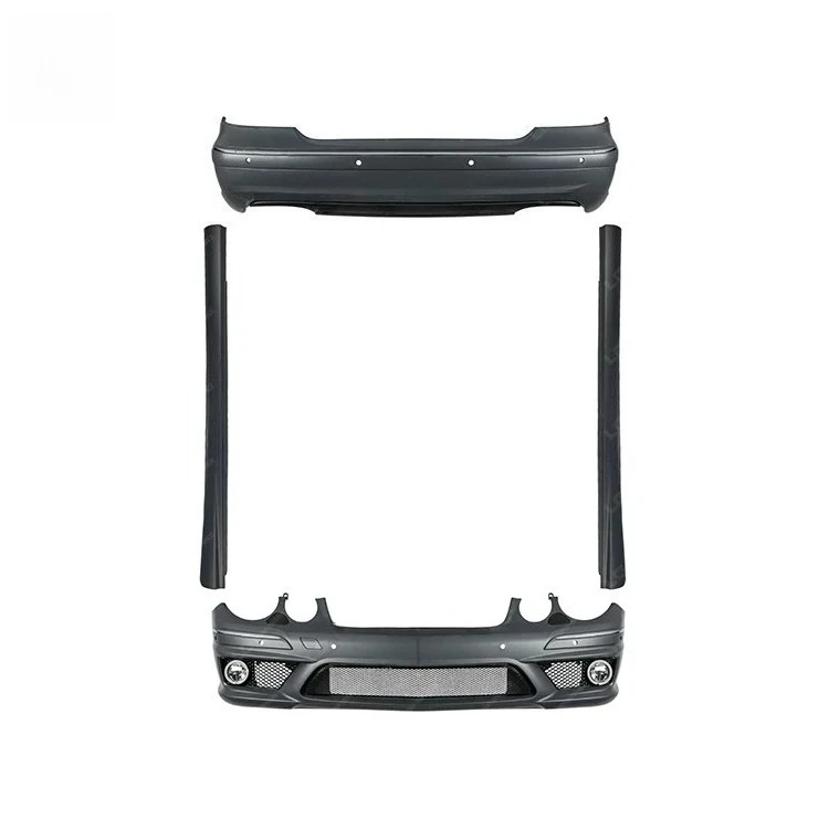 Factory Price For Mercedes Benz E Class W211 Upgrade To E63 Body Kits With Front Bumper Rare Bumper Side Skirt Car Modification
Factory Price For Mercedes Benz E Class W211 Upgrade To E63 Body Kits With Front Bumper Rare Bumper Side Skirt Car Modification