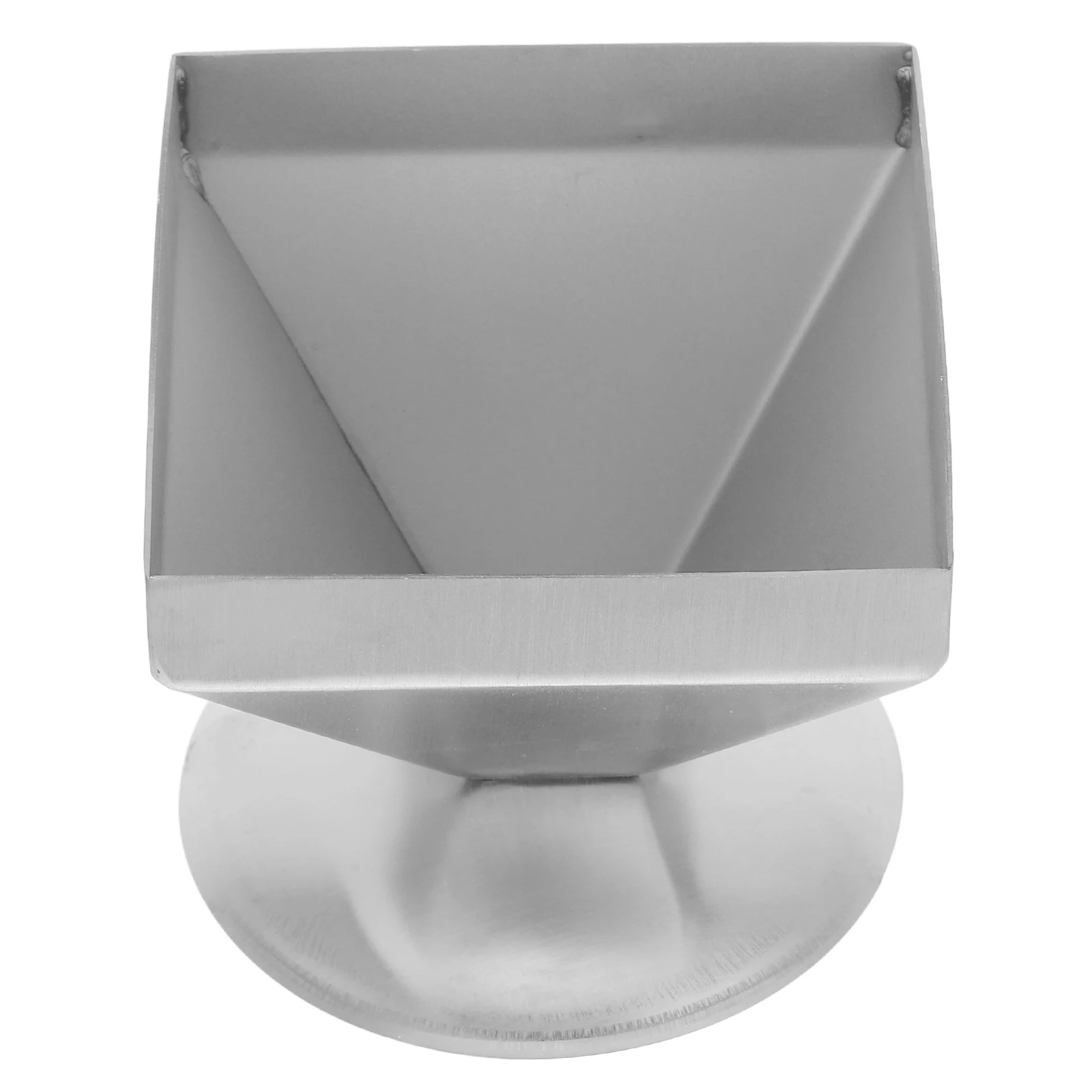 Creative Stainless Steel Pyramid Meat Mold for Home Kitchen Food Presentation Rice Cake Cold Dish Shaping Tool
Creative Stainless Steel Pyramid Meat Mold for Home Kitchen Food Presentation Rice Cake Cold Dish Shaping Tool