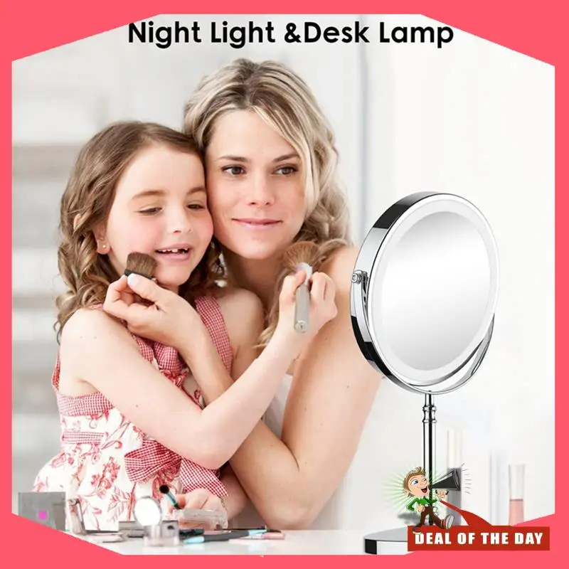24-Hour Delivery 1Set 10X LED Mirror Magnification Cosmetic Mirror 2 Side Adjustable With 3 Colors C
24-Hour Delivery 1Set 10X LED Mirror Magnification Cosmetic Mirror 2 Side Adjustable With 3 Colors C