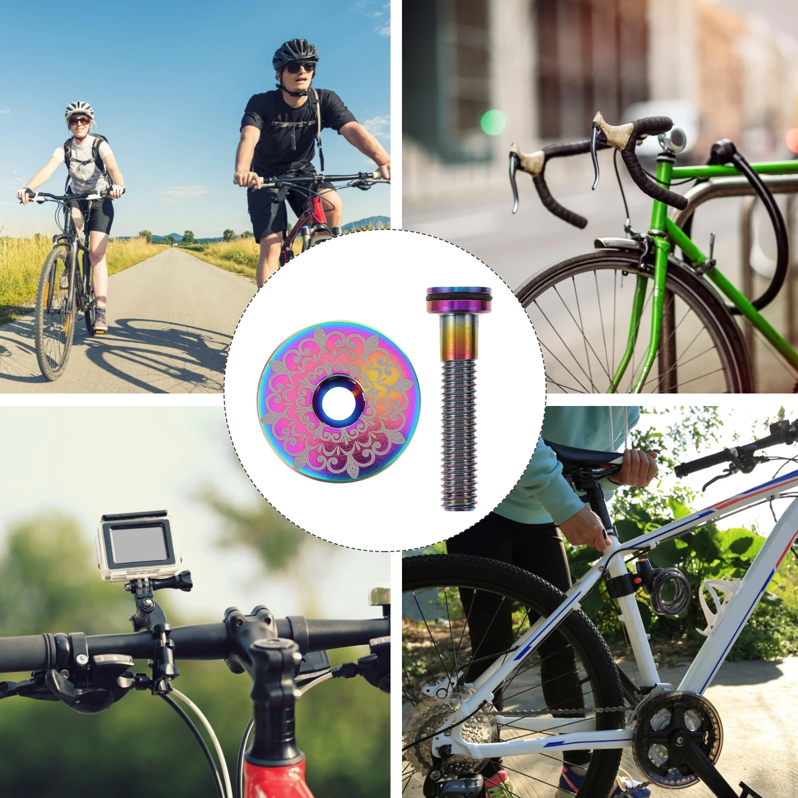 Bike Stem Cover Cap Fork Caps Tc4 Titanium Alloy Protective Baby Bicycle Front Forks Dust
Bike Stem Cover Cap Fork Caps Tc4 Titanium Alloy Protective Baby Bicycle Front Forks Dust