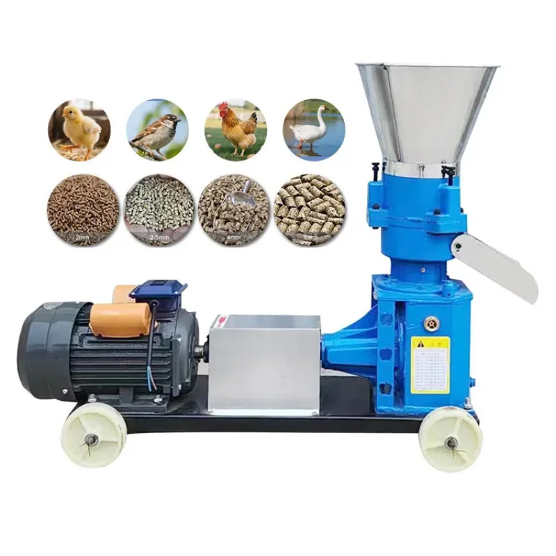 JIEXIN Good Feedback Animal Making Processing Poultry Pelletizer Mini Feed Pellet Machine Factory Best Sale
JIEXIN Good Feedback Animal Making Processing Poultry Pelletizer Mini Feed Pellet Machine Factory Best Sale