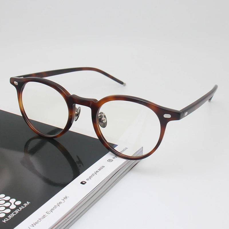 Handmade Retro Round Glasses Frame for Men Women Brand Design Vintage Acetate Eyeglasses Japanese Classic Eyewear Spectacles
Handmade Retro Round Glasses Frame for Men Women Brand Design Vintage Acetate Eyeglasses Japanese Classic Eyewear Spectacles