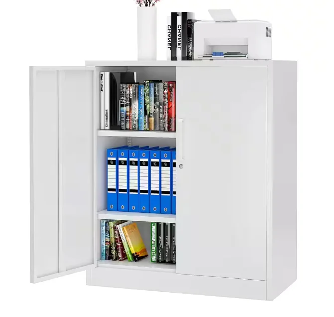 Small Metal Cabinet with 2 Doors with 2-Adjustable Shelves Storage Cabinet for School Home Office Hotel Hospital Use
Small Metal Cabinet with 2 Doors with 2-Adjustable Shelves Storage Cabinet for School Home Office Hotel Hospital Use