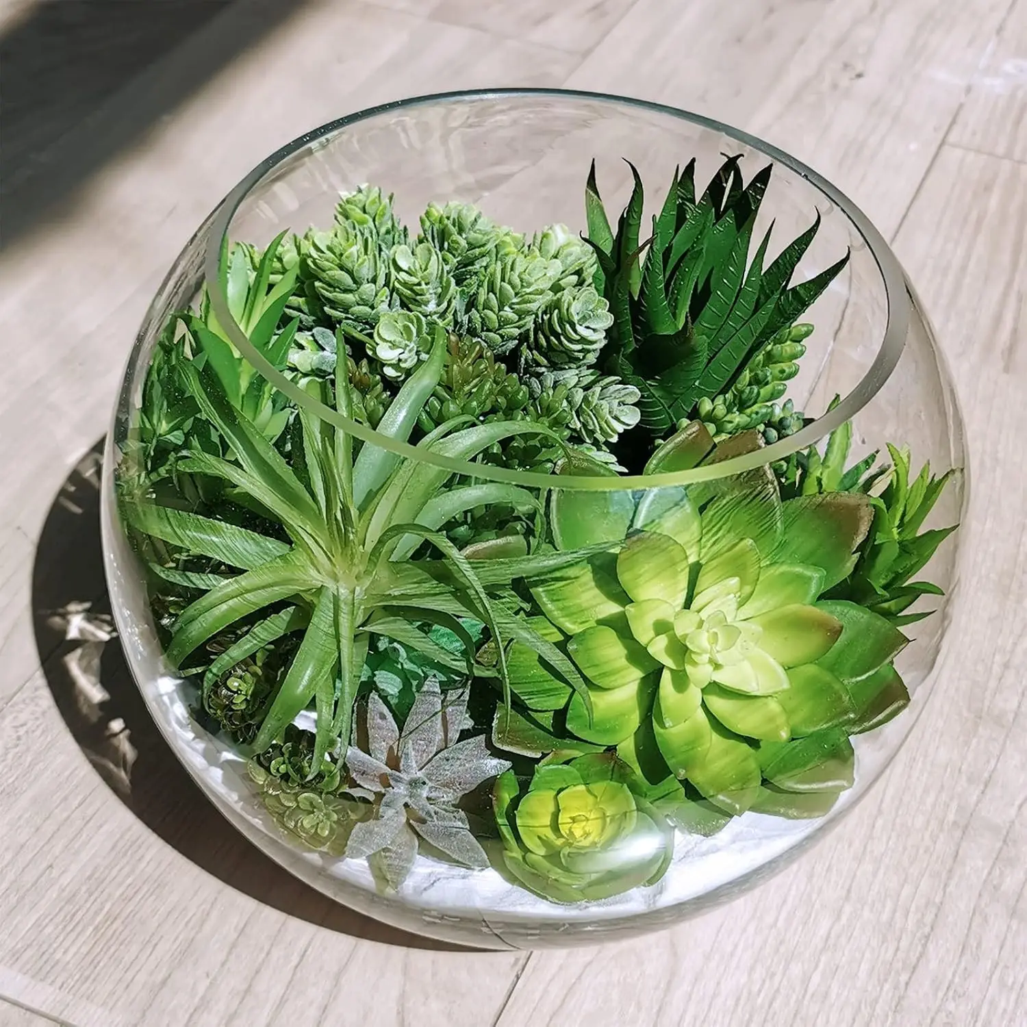 19 Pcs Assorted Artificial Succulents Plants Small Green Hanging Succulent Aloe Fake Cacti Succulent Garden Centerpiece
19 Pcs Assorted Artificial Succulents Plants Small Green Hanging Succulent Aloe Fake Cacti Succulent Garden Centerpiece