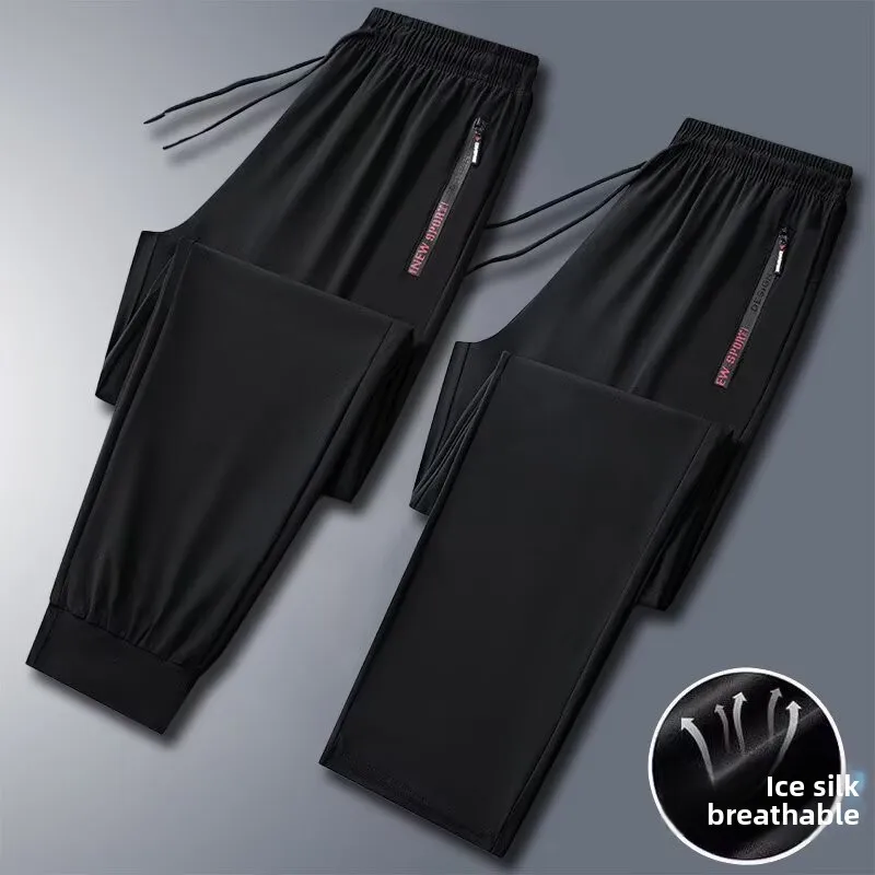 Ice Silk Quick Dry Pants Thin Breathable Elastic Loose Outdoor Running Sports Trousers for Men And Women Summer Lightweight C...
Ice Silk Quick Dry Pants Thin Breathable Elastic Loose Outdoor Running Sports Trousers for Men And Women Summer Lightweight C...