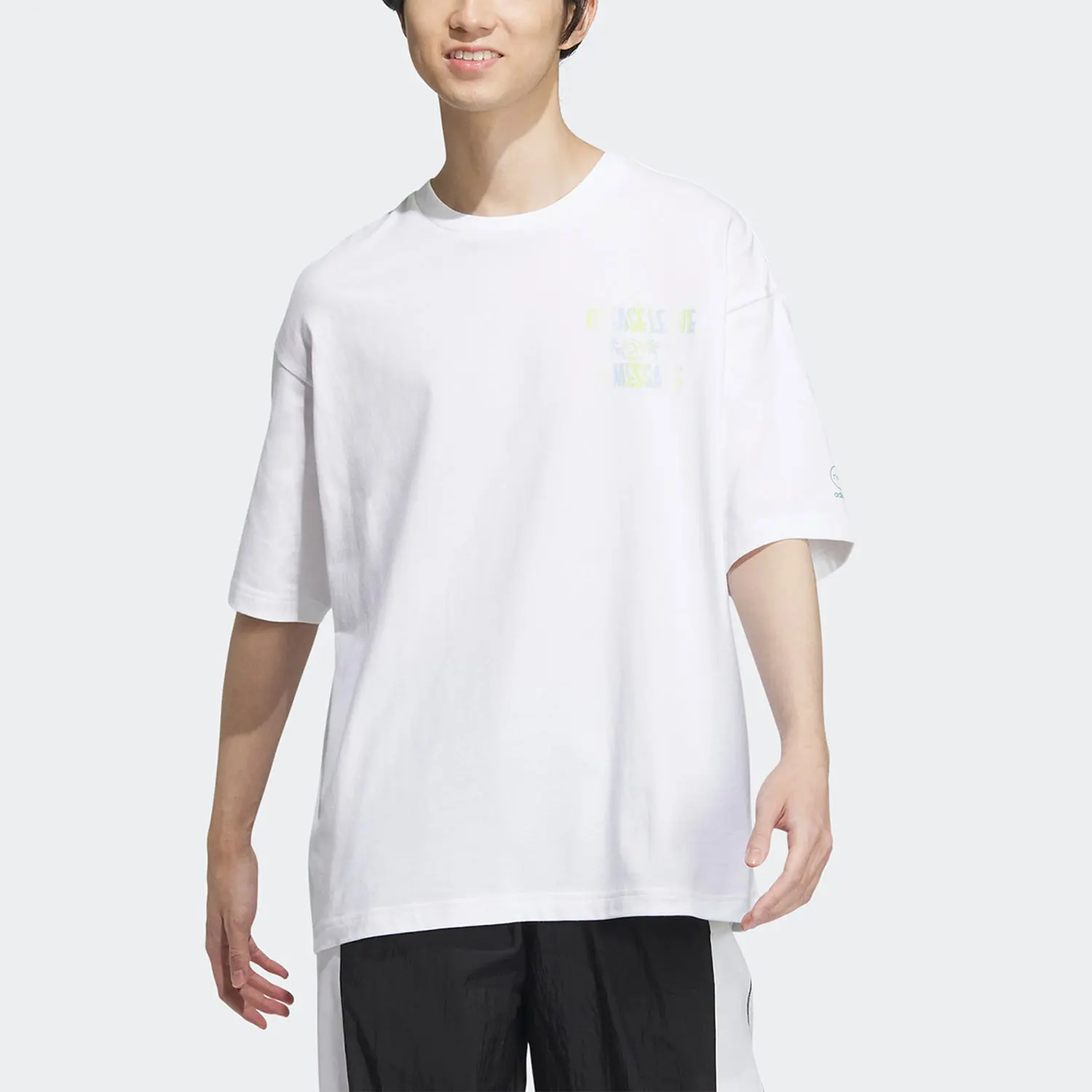 Adidas Official Genuine Neo New Men's Simple Print Fashion Short Sleeve T-Shirt IA6736
Adidas Official Genuine Neo New Men's Simple Print Fashion Short Sleeve T-Shirt IA6736