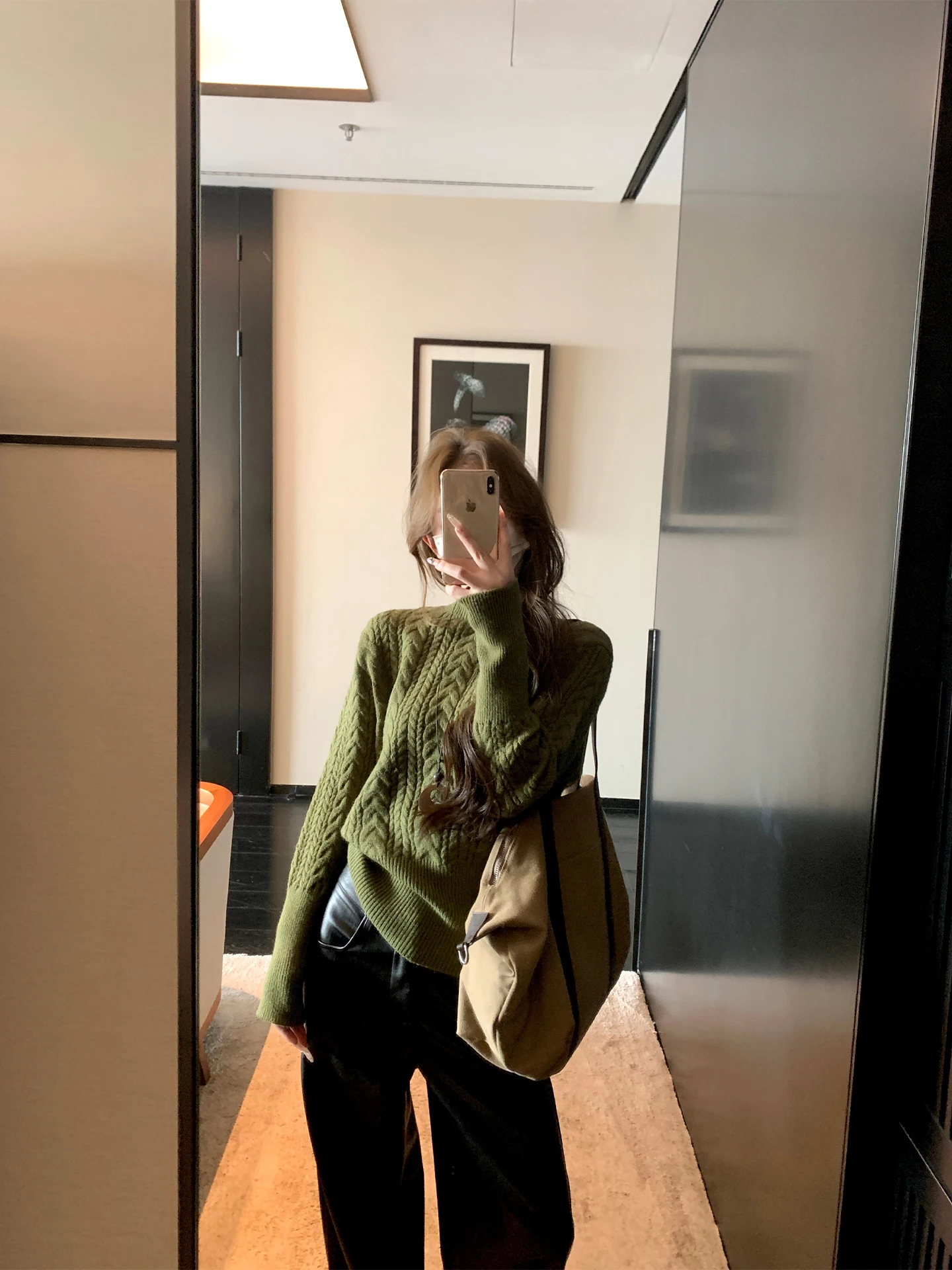 XXIIUU Women's Knitted Sweater round Ne Pullover Warm Fce Winter New Sle 2026 Slim Fit Base Layer Korean Sle Long Sl...
XXIIUU Women's Knitted Sweater round Ne Pullover Warm Fce Winter New Sle 2026 Slim Fit Base Layer Korean Sle Long Sl...