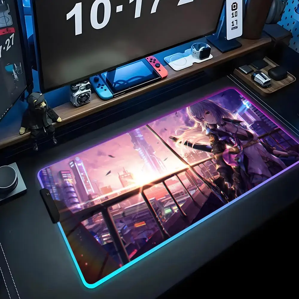 Аниме Панк Уличная Девушка обои Коврик Для Мыши RGB Игровой Коврик Для Мыши Большой Светодиодный Коврик Для ПК Настольный Коврик Светящийся Коврик Для Мыши Большие Коврики Для Клавиатуры Ta
Аниме Панк Уличная Девушка обои Коврик Для Мыши RGB Игровой Коврик Для Мыши Большой Светодиодный Коврик Для ПК Настольный Коврик Светящийся Коврик Для Мыши Большие Коврики Для Клавиатуры Ta
