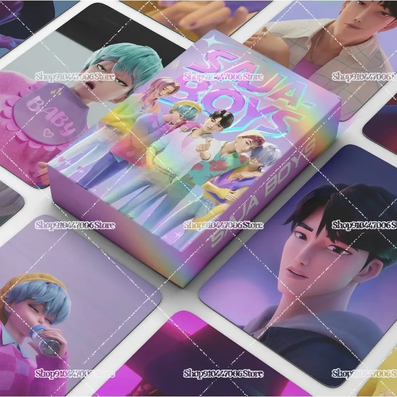 KPOP devil hunter Huntrix Sajaboys LOMO photo card Derpy Tiger cartoon animation collection photo FANSMOVE album card
KPOP devil hunter Huntrix Sajaboys LOMO photo card Derpy Tiger cartoon animation collection photo FANSMOVE album card