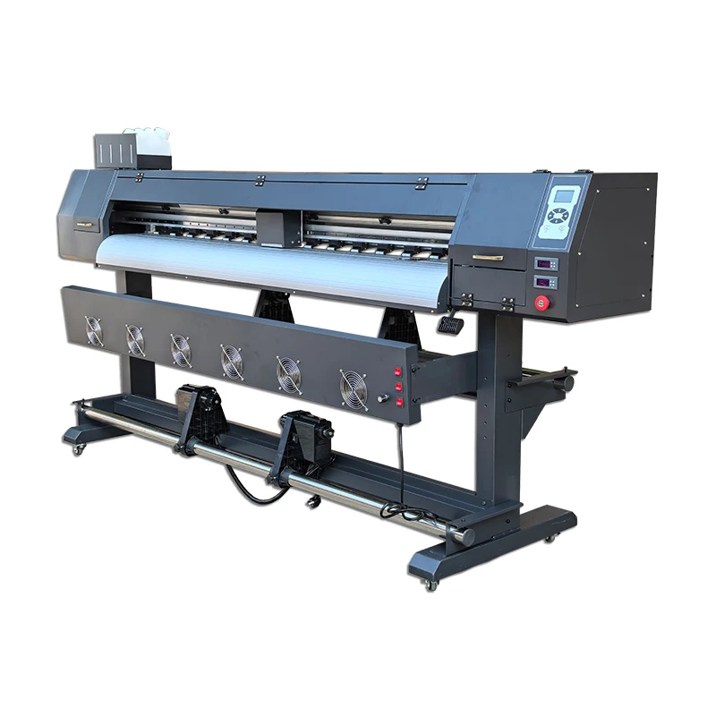 1.6M 1.8M Sublimation Printer I3200 Xp600 Head Vinyl Sticker Banner Car Sticker High Speed Cheap Price for Small Business
1.6M 1.8M Sublimation Printer I3200 Xp600 Head Vinyl Sticker Banner Car Sticker High Speed Cheap Price for Small Business