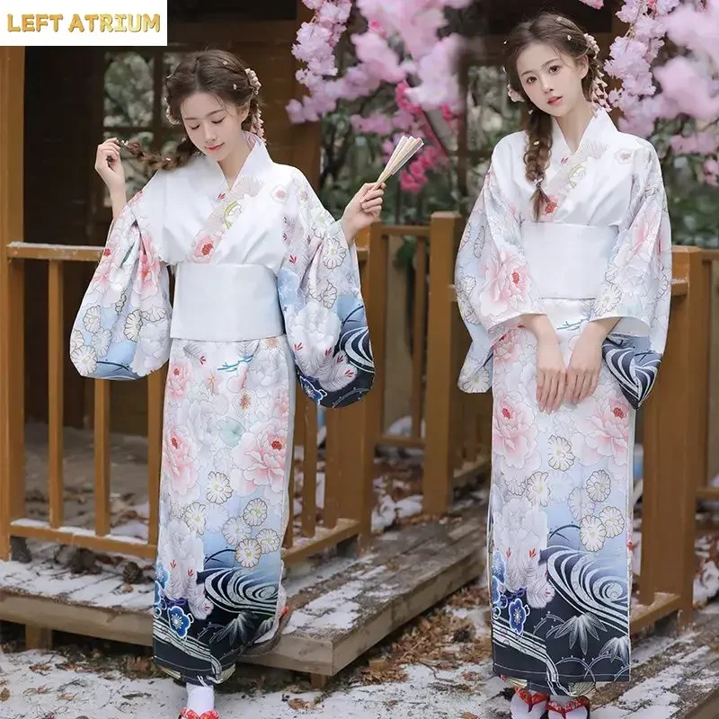 2025 new Japan Traditional Kimono Casual Women Ladies Geisha White Haori Yukata Bowknot High Quality Trend Loose Clothes Samurai
2025 new Japan Traditional Kimono Casual Women Ladies Geisha White Haori Yukata Bowknot High Quality Trend Loose Clothes Samurai