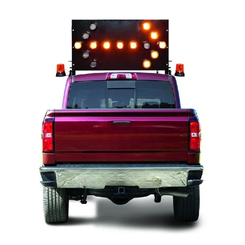 Truck Mounting Arrow Panel 25 Lamps Remote Control Arrow Board
Truck Mounting Arrow Panel 25 Lamps Remote Control Arrow Board