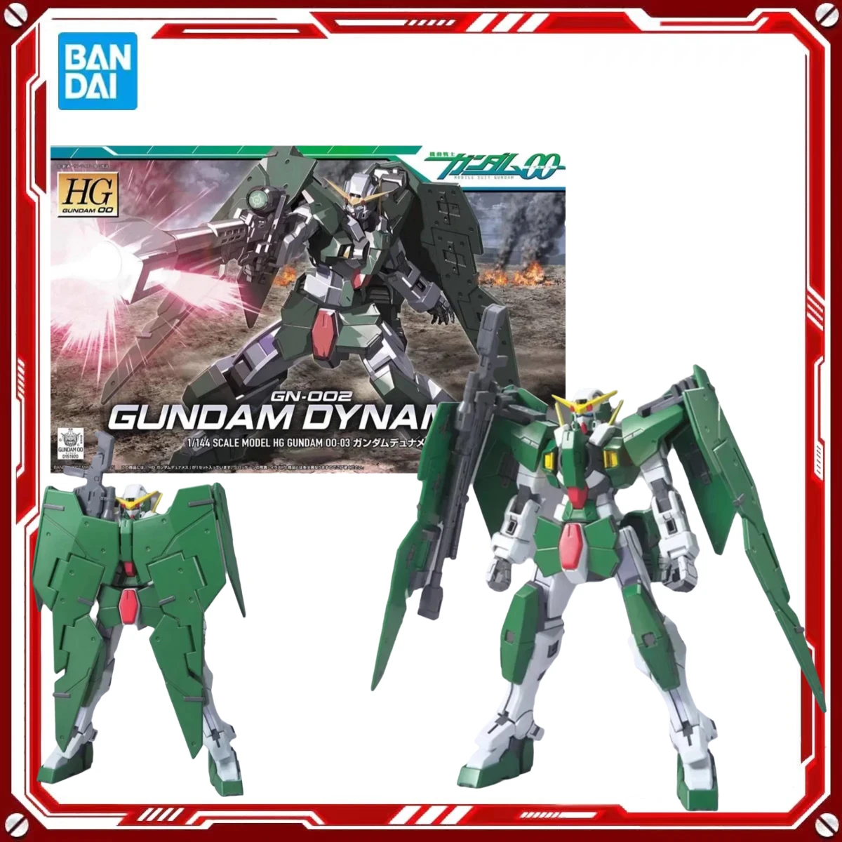 В наличии: Оригинальный конструктор Bandai GUNDAM DYNAMES HG 1/144 GN-002, аниме-модель, коллекционная фигурка, украшение, кукла для подарков
В наличии: Оригинальный конструктор Bandai GUNDAM DYNAMES HG 1/144 GN-002, аниме-модель, коллекционная фигурка, украшение, кукла для подарков