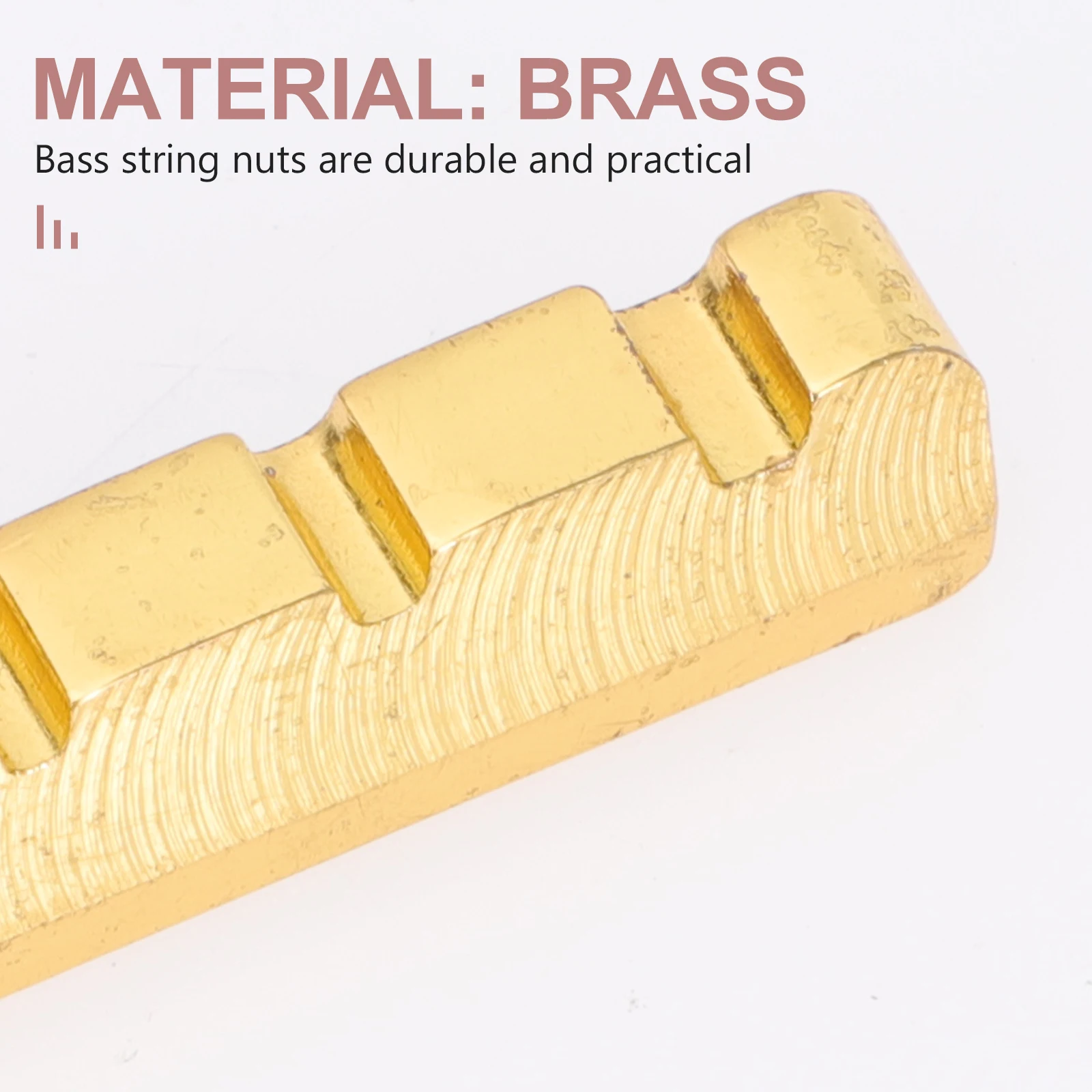 Electric Bass Nut Right Bridge Saddle Guitar Accessories Replace Musical Instrument
Electric Bass Nut Right Bridge Saddle Guitar Accessories Replace Musical Instrument