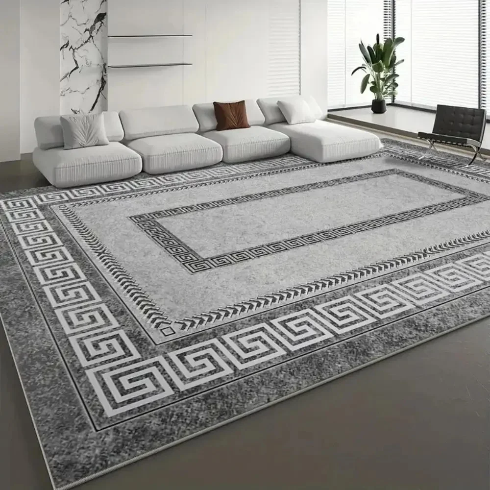VIKAMA Modern Luxury Area Carpet Sofa Coffee Table Floor Rug Living Room Bedroom Office Lounge Large Home Decoration Carpet
VIKAMA Modern Luxury Area Carpet Sofa Coffee Table Floor Rug Living Room Bedroom Office Lounge Large Home Decoration Carpet