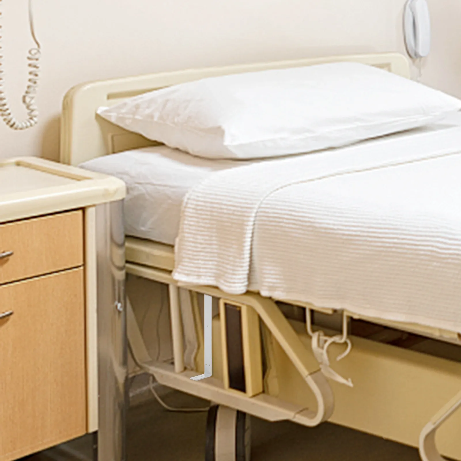 Aluminum Alloy Nursing Bed Guardrail Bracket Sturdy Support for Daily Use Care Bed Fence Rack Safe Guardrail Connection
Aluminum Alloy Nursing Bed Guardrail Bracket Sturdy Support for Daily Use Care Bed Fence Rack Safe Guardrail Connection