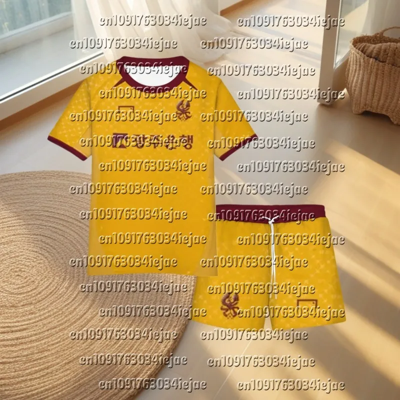 MOTO 2025 New Arrive Gwangju FC Away Football Jersey Shorts Set Man Women Daily Outdoor Sport Comfort Breathable 3D Fashion Kit
MOTO 2025 New Arrive Gwangju FC Away Football Jersey Shorts Set Man Women Daily Outdoor Sport Comfort Breathable 3D Fashion Kit