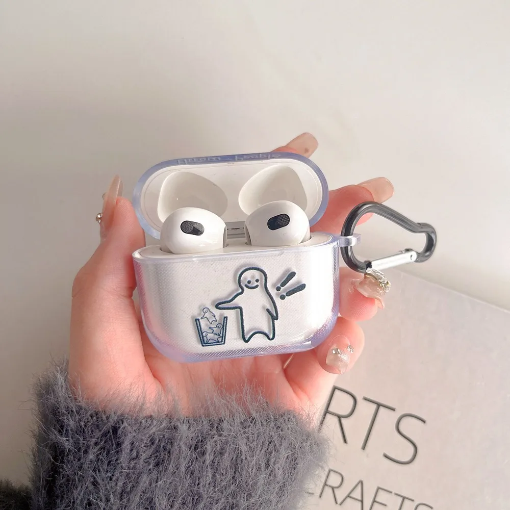 Funny Line Throw People Clear Soft TPU Earphone Case For Airpods 4 3 2 1 Charging Box Protective Cover For AirPods Pro 2
Funny Line Throw People Clear Soft TPU Earphone Case For Airpods 4 3 2 1 Charging Box Protective Cover For AirPods Pro 2