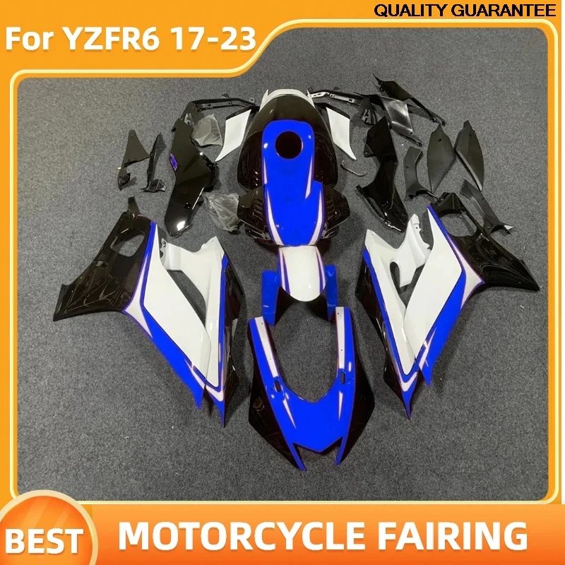 YZFR6 2017 2018 2020 2022 2023 Высококачественный комплект обтекателей для мотоцикла для YAMAHA YZF R6 YZF R6 2017 2023, окрашенный послепродажный рынок
YZFR6 2017 2018 2020 2022 2023 Высококачественный комплект обтекателей для мотоцикла для YAMAHA YZF R6 YZF R6 2017 2023, окрашенный послепродажный рынок
