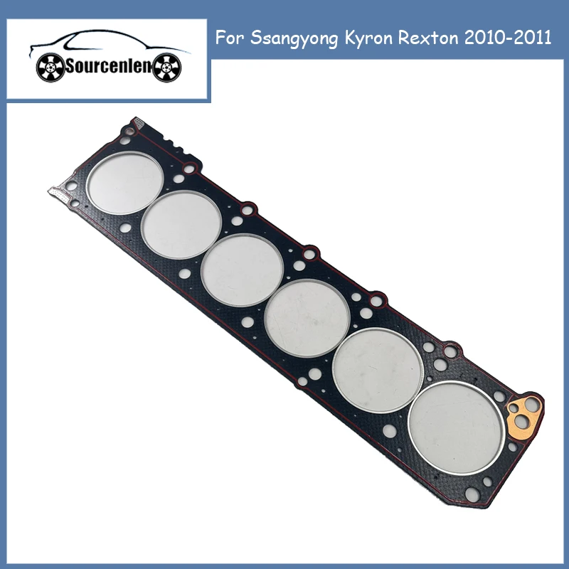 Brand New Cylinder Head Gasket For Ssangyong Kyron Rexton 2010-2011 1630160020
Brand New Cylinder Head Gasket For Ssangyong Kyron Rexton 2010-2011 1630160020