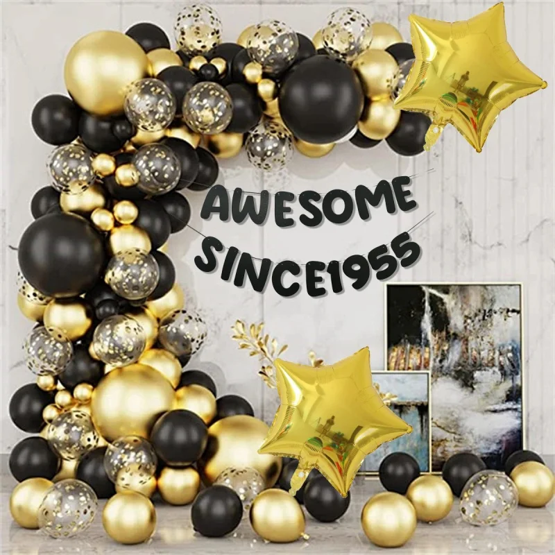 1 Set Amazon Black and Gold Wedding Celebration Anniversary Birthday Theme Balloon Set Graduation Ceremony Festival Decoration
1 Set Amazon Black and Gold Wedding Celebration Anniversary Birthday Theme Balloon Set Graduation Ceremony Festival Decoration