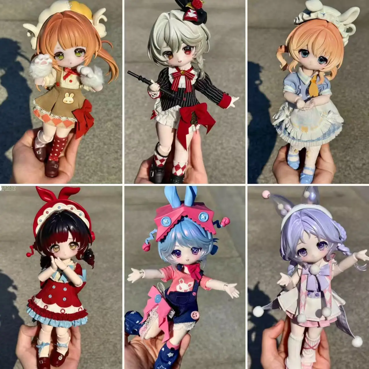 1/6 Bjd Doll Genuine Bonnie Bunny Dream Box Series Blind Box Action Figure Mystery Boxes Toy Bonnie Collection Statue Toy Gift
1/6 Bjd Doll Genuine Bonnie Bunny Dream Box Series Blind Box Action Figure Mystery Boxes Toy Bonnie Collection Statue Toy Gift 