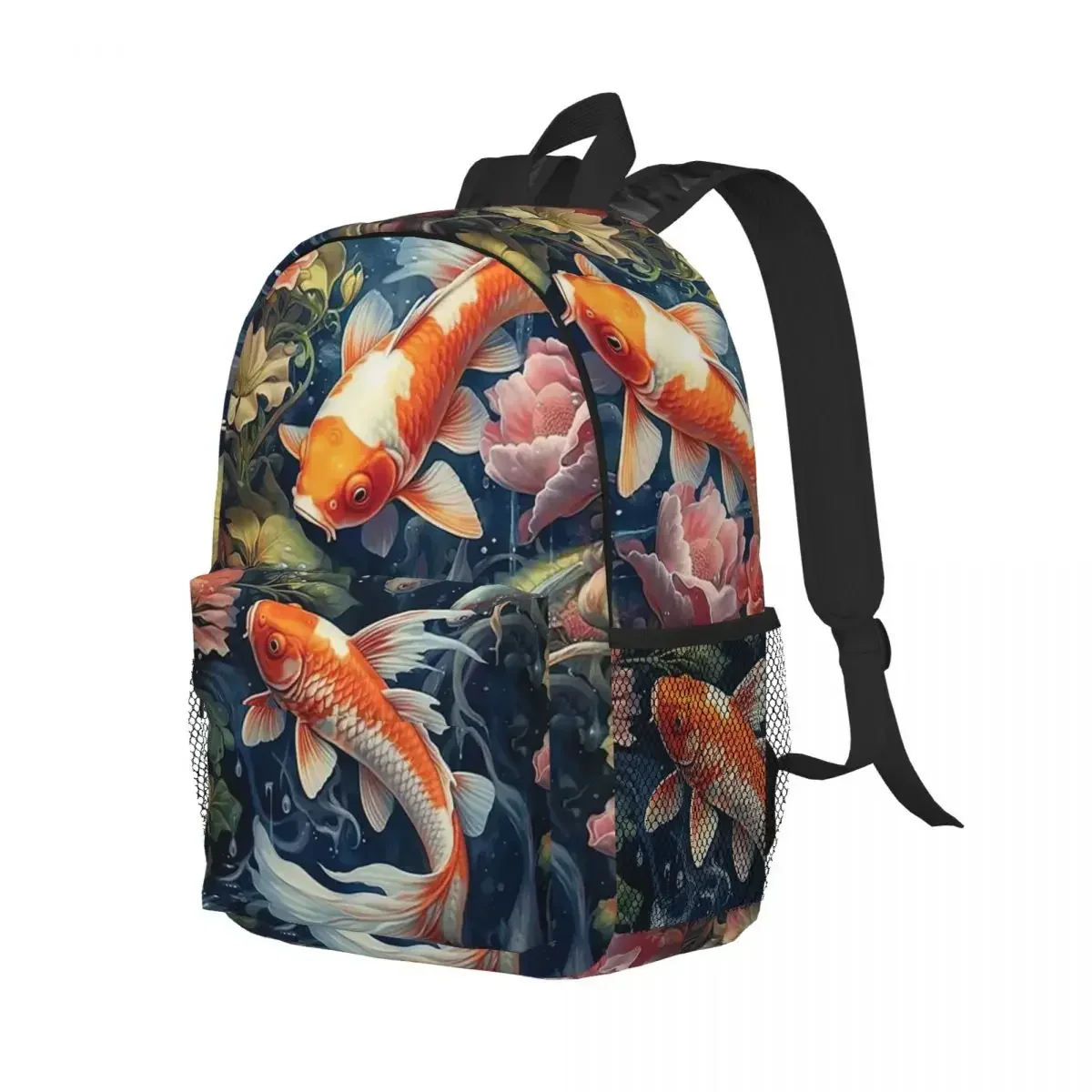 Рюкзак с иллюстрацией карпа кои, студенческий рюкзак для мальчиков и девочек, детская школьная сумка, компьютерные сумки на плечо для мужчин и женщин
Рюкзак с иллюстрацией карпа кои, студенческий рюкзак для мальчиков и девочек, детская школьная сумка, компьютерные сумки на плечо для мужчин и женщин