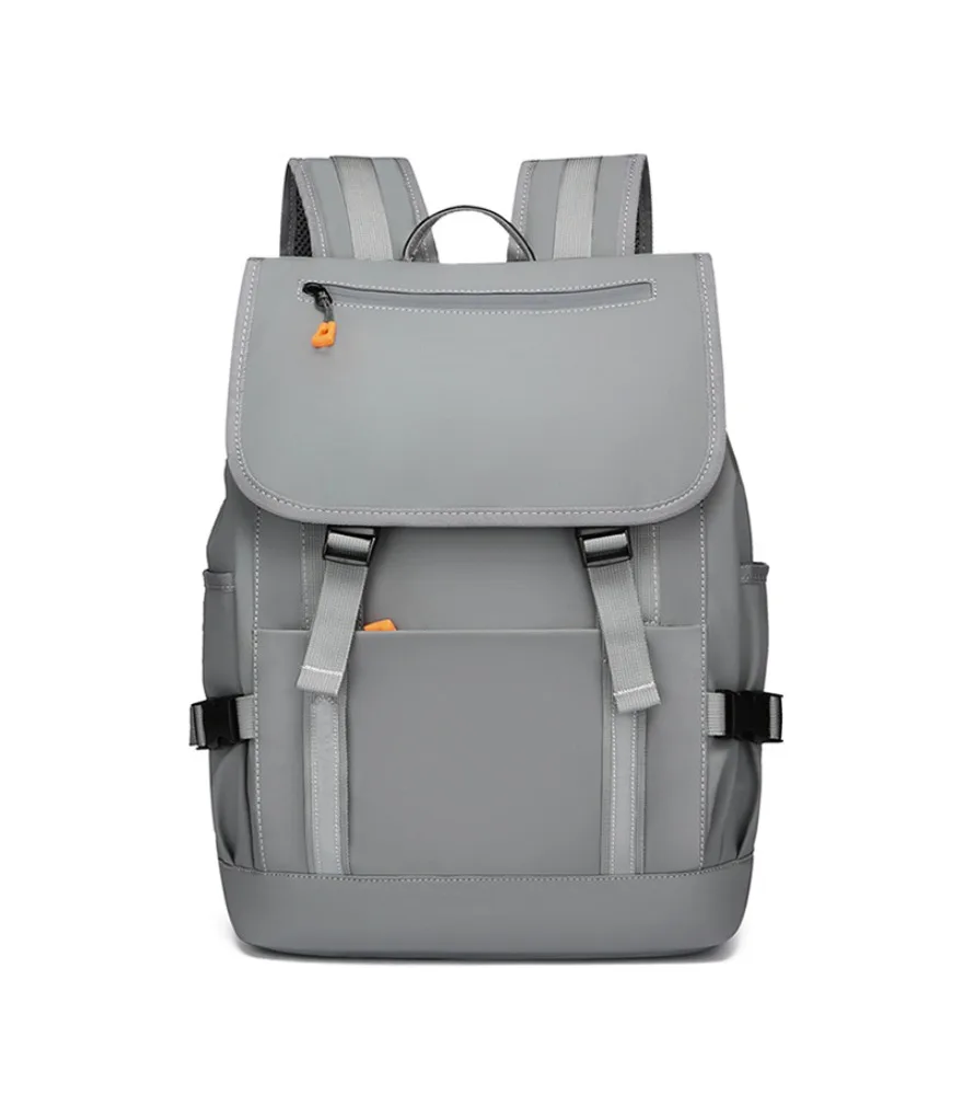 Trendy black men's laptop backpack anti-splash wear-resistant multi-pocket schoolbag for outdoor activities and travel
Trendy black men's laptop backpack anti-splash wear-resistant multi-pocket schoolbag for outdoor activities and travel