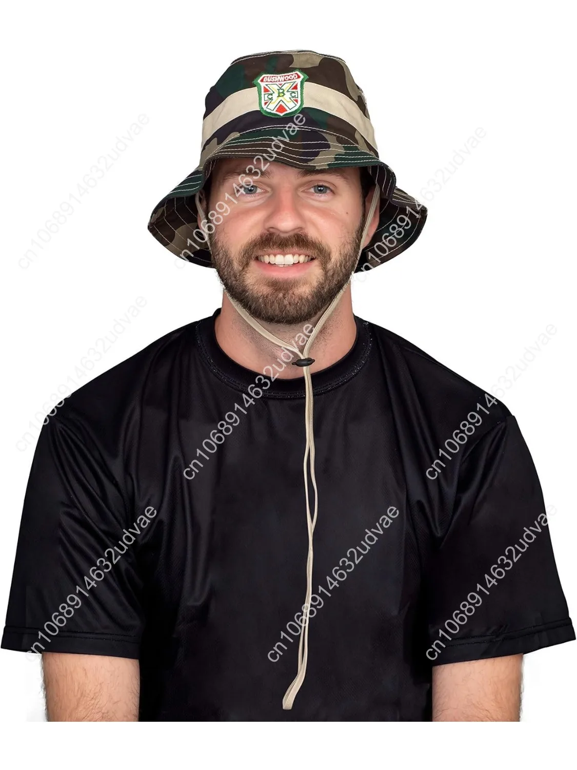 Ripple Junction Caddyshack Movie Carl Spackler Character Camo Golf Bucket Hat
Ripple Junction Caddyshack Movie Carl Spackler Character Camo Golf Bucket Hat
