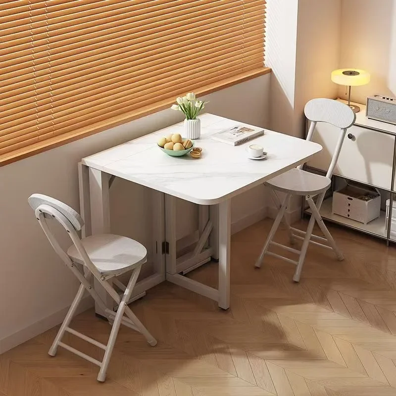 Portable Folding Dining Table Space Saving Small Apartment Kitchen Table Multifunctional Drop Leaf Wall Mounted Dinner Table
Portable Folding Dining Table Space Saving Small Apartment Kitchen Table Multifunctional Drop Leaf Wall Mounted Dinner Table
