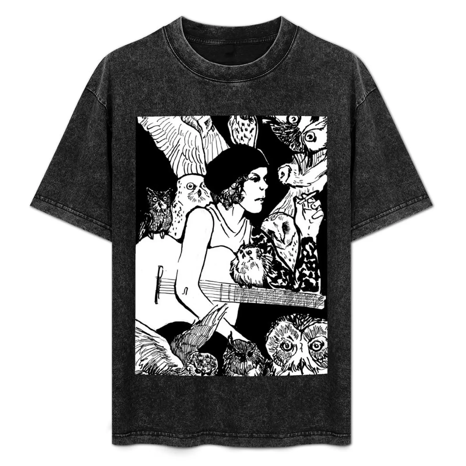 Ville Valo - guitar - owls T-Shirt Running Performance Short Sleeve Tee
Ville Valo - guitar - owls T-Shirt Running Performance Short Sleeve Tee